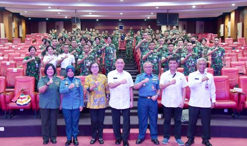 Fakultas Kedokteran dan Ilmu Kesehatan Unhan RI Melaksanakan Kuliah Pakar Series 6 dengan Tema Diabetes Mellitus Upadate.
