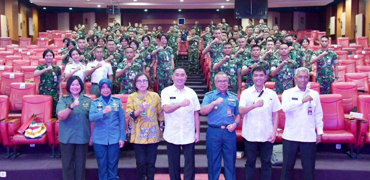 Fakultas Kedokteran dan Ilmu Kesehatan Unhan RI Melaksanakan Kuliah Pakar Series 6 dengan Tema Diabetes Mellitus Upadate.