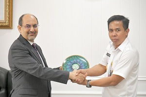 Unhan RI Terima Kunjungan dan Kuliah Umum Duta Besar Pakistan