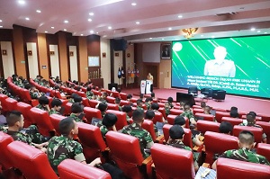 Fakultas Kedokteran dan Ilmu Kesehatan Unhan RI Selenggarakan Kuliah Pakar Series ke-7 Bertajuk “Malaria Update”