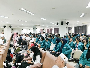Unhan RI Melaksanakan Kerjasama Dengan Universitas Negeri Medan.