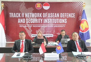 Universitas Pertahanan RI Aktif Dalam Track II NADI Workshop Network of ASEAN Defence and Security Institutions (NADI)