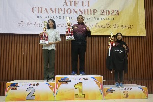 Kontingen Unhan RI Cabang Taekwondo Raih Medali Emas dan Perak dalam Pertandingan antar Perguruan Tinggi se- Indonesia di Pertandingan Afiliasi Taekwondo FISIP UI