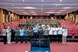 Prodi Kedokteran Program Sarjana FKIK Unhan RI Laksanakan Kuliah Pakar Seri-10 bertajuk “One Health For National Health Resilience”