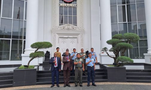 Unhan RI Terima Courtesy Call Delegasi National Defence College Tanzania