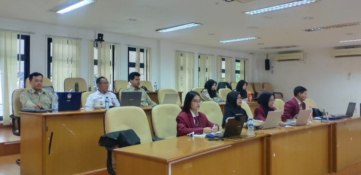 Fakultas Keamanan Nasional Program Masister Unhan RI Selenggarakan Seminar Nasional Tentang Dampak Perang Rusia-Ukraina. 