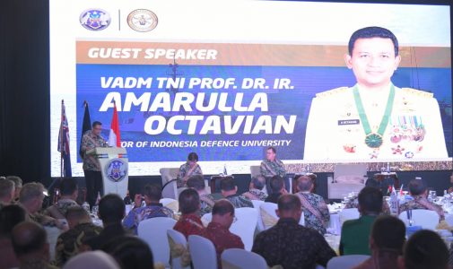 Rektor Unhan RI Jadi Pembicara Pada Acara Ikatan Alumni Pertahanan Australia-Indonesia : Mengungkap Potensi Kerja Sama Militer Gabungan TNI-ADF.