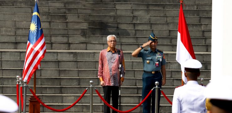 Unhan RI Terima Courtessy Call dan Kuliah Umum Perdana Menteri Malaysia ke-9.