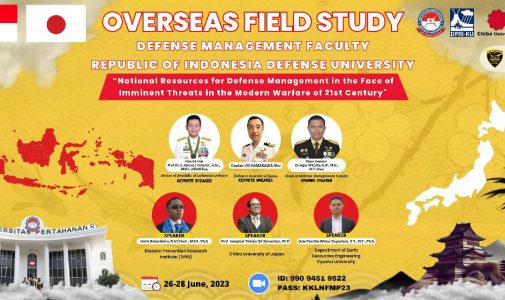 Kuliah Kerja Luar Negeri Fakultas Manajemen Pertahanan Unhan RI Bahas National Resources for Defense Management in the Face of Imminent Threats in the Modern Warfare of 21st Century”