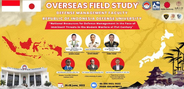 Kuliah Kerja Luar Negeri Fakultas Manajemen Pertahanan Unhan RI Bahas National Resources for Defense Management in the Face of Imminent Threats in the Modern Warfare of 21st Century”