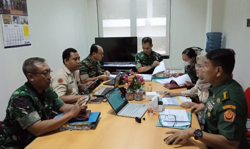LPMPP Unhan RI Melaksanakan Assessment Lapangan Audit Mutu Internal Pada Program Studi Magister Fakultas Sains dan Teknologi Pertahanan Unhan RI