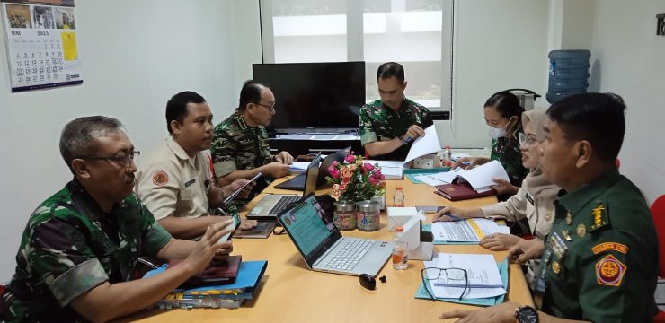 LPMPP Unhan RI Melaksanakan Assessment Lapangan Audit Mutu Internal Pada Program Studi Magister Fakultas Sains dan Teknologi Pertahanan Unhan RI