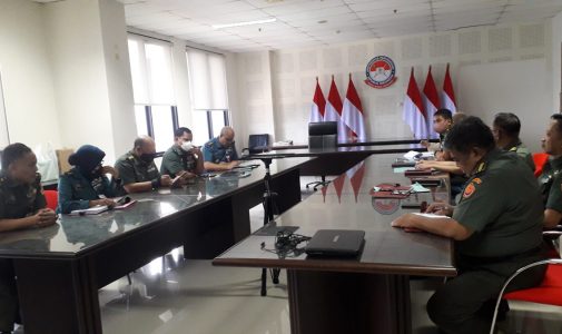 Lembaga Penjaminan Mutu Unhan RI Melaksanakan Assessment Lapangan Audit Mutu Internal Untuk Fakultas Keamanan Nasional.