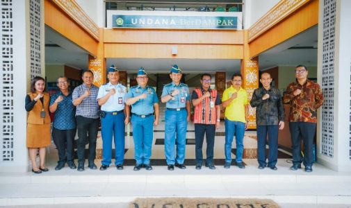 Unhan RI Laksanakan Memorandum of Understanding dan Perjanjian Kerja Sama dengan Universitas Nusa Cendana Kupang.