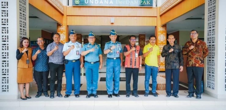 Unhan RI Laksanakan Memorandum of Understanding dan Perjanjian Kerja Sama dengan Universitas Nusa Cendana Kupang.