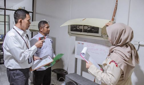 Unsur Penunjang Akademik Layanan Uji Kompetensi Unhan RI Melakukan Verifikasi Tempat Uji Kompetensi di Lembaga Sertifikasi Profesi Teknik Pendingin Tata Udara