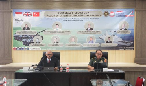 Fakultas Sains dan Teknologi Pertahanan Unhan RI Laksanakan Kuliah Kerja Luar Negeri Guna Memperdalam Wawasan Mahasiswa dalam Sains dan Teknologi Pertahanan.