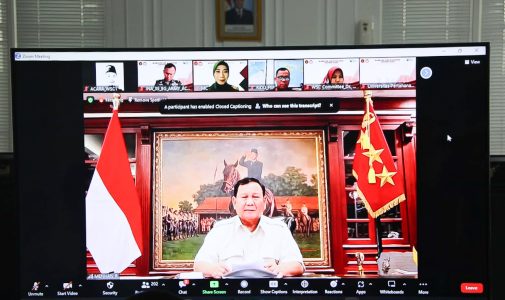 Menteri Pertahanan RI, Prabowo Subianto, Membuka Kursus “Warfare and Strategy Course (WSC) Ke-3 TA. 2023” untuk Meningkatkan Pemahaman dan Keterampilan Strategi Pertahanan.