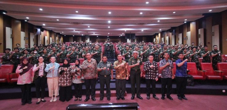 Fakultas Kedokteran dan Ilmu Kesehatan Unhan RI Selenggarakan Kuliah Pakar Seri-8 Dengan Tema “Tantangan Penelitian Biologi Molekuler dan Sel Untuk Kemajuan Bangsa”.