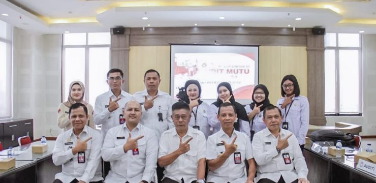 Unhan RI Menyelenggarakan Audit Mutu Internal SNI ISO/IEC 17024:2012 Dalam Rangka Persiapan Pengajuan Akreditasi Lembaga Sertifikasi Person ke Komite Akreditasi Nasional.