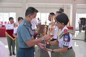 Fakultas Sains dan Teknologi Pertahanan Unhan RI Selenggarakan Lomba Instalasi Air, Listrik dan Telekomunikasi.