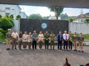 Dekan FFM Unhan RI melaksanakan Kunjungan Kerja ke Fakulti Perubatan dan Kesihatan Pertahanan Universitas Pertahanan Nasional Malaysia (UPNM)