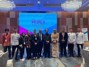 Dekan FFM Program Sarjana Unhan RI Menghadiri Konferensi PEarLS (Pharmaceutical Education and Research Leadership Summit) di Hotel Eastin Penang Malaysia