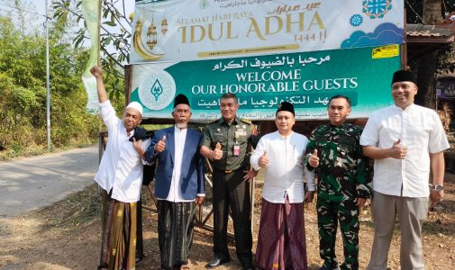 Dekan Fakultas Keamanan Nasional Unhan RI dan Kepala Program Studi Magister Keamanan Maritim FKN Unhan RI Melaksanakan Kunjungan Strategis ke Pondok Pesantren Teknologi Majapahit 