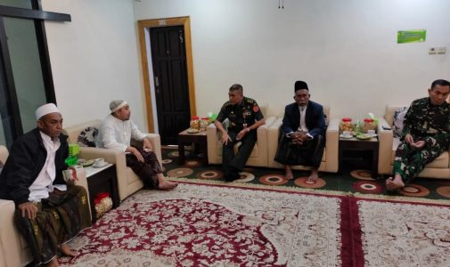 Dekan Fakultas Keamanan Nasional Universitas Pertahanan RI Melaksanakan Kunjungan Ke Pondok Pesantren Riyadlul Jannah Pacet, Jawa Timur.
