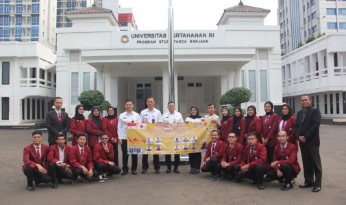 Fakultas Manajemen Pertahanan Unhan RI Melaksanakan Seminar Hasil Kuliah Kerja Luar Negeri dengan Tema: National Resources for Defense Management in the Face of Imminent Threats in the Modern Warfare of the 21st Century.