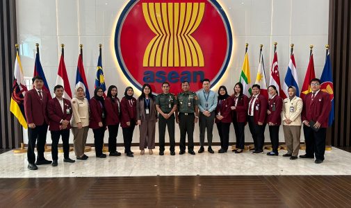 Study Visit Mahasiswa Magister Damai dan Resolusi Konflik FKN Unhan RI ke Sekretariat ASEAN: Eksplorasi Peran ASEAN dalam Manajemen Konflik dan Kontribusi Civilian Peacekeeper.