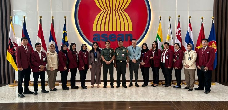 Study Visit Mahasiswa Magister Damai dan Resolusi Konflik FKN Unhan RI ke Sekretariat ASEAN: Eksplorasi Peran ASEAN dalam Manajemen Konflik dan Kontribusi Civilian Peacekeeper.