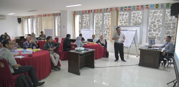 Hari Ketiga pelatihan “The 2nd WHO-The Republic of Indonesia Defense University (RIDU) Emergency Medical Teams, Difokuskan pada Clinical and Public Health.