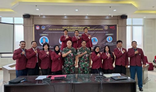 Program Studi Rekayasa Pertahanan Siber FSTP Unhan RI Laksanakan FGD Bertajuk “Optimalisasi Penguasaan Teknologi Artificial Intelligence Untuk Mendukung Pertahanan Negara