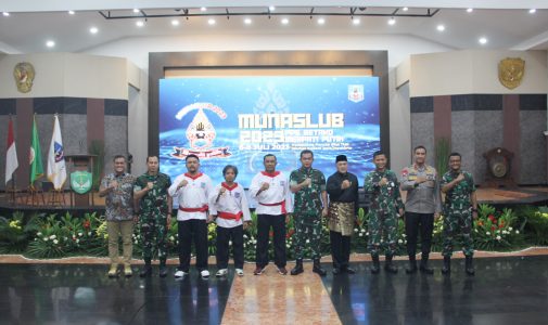 Rektor Unhan RI Menghadiri Musyawarah Nasional Luar Biasa Perguruan Pencak Silat Beladiri Tangan Kosong Merpati Putih 2023 dan Pelantikan Ketua Umum Periode 2023-2027. 