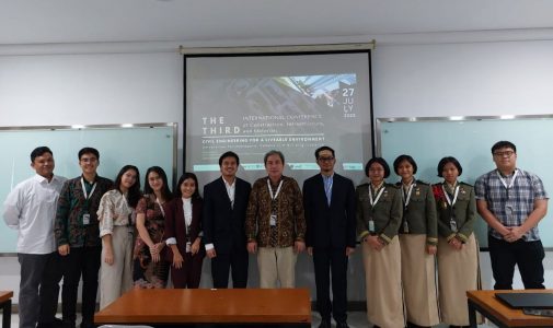 Kadet Mahasiswa dan Dosen Universitas Pertahanan RI Berhasil Meraih Prestasi Gemilang dalam The Third International Conference of Construction Infrastructure, and Material