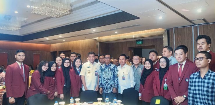 Fakultas Keamanan Nasional Unhan RI Mengikuti Seminar “Pembangunan Keamanan Laut Untuk Mendukung Pencapaian Target RPJPN 2025-2045″