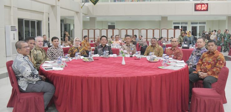 Unhan RI Menyelenggarakan Welcome Dinner The 2nd WHO-RIDU Emergency Medical Teams (EMTs) Team Member Induction Training and Training of Trainer.