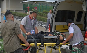 Hari Keempat Pelatihan Emergency Medical Training (EMT) WHO-RIDU ke-2 Dilaksanakan Dengan Menggelar Synthesis Exercise Untuk Tingkatkan Kemampuan Peserta Dalam Penanganan Situasi Darurat Secara Efektif dan Terkoordinasi