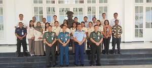LPMPP Unhan RI Melaksanakan Assessment Lapangan Audit Mutu Internal Pada Program Studi Fakultas Logistik Militer (FLM) Unhan RI
