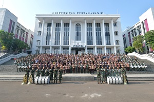 Unhan RI Terima Kunjungan Peserta Rainas Xll Tahun 2023 Kampus BANGKIT (Bangun Generasi Kita) Gerakan Pramuka Kwartir Nasional