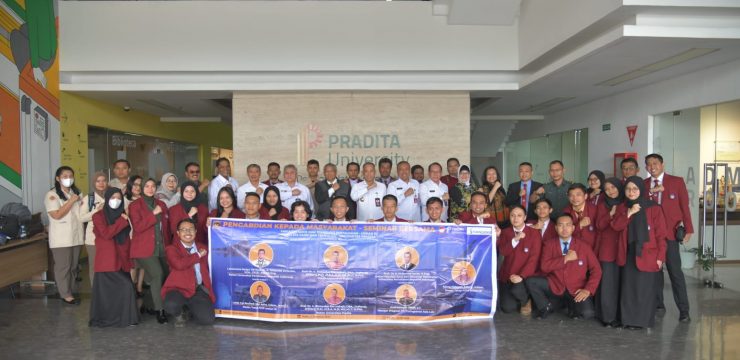 Pengabdian Kepada Masyarakat Fakultas Sains dan Teknologi Pertahanan (FSTP) Unhan RI Dilaksanakan Melalui Seminar Bersama dengan Fakultas Sains dan Teknologi Universitas Pradita, Menyajikan Implementasi Teknologi Artificial Intelligence untuk Mendukung Sistem Pertahanan Negara.