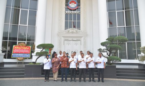 Silaturahmi Rektor Unhan RI Bersama Konsil Kedokteran Indonesia.