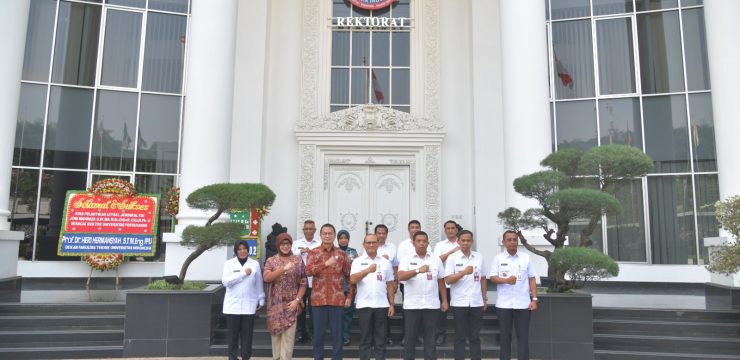 Silaturahmi Rektor Unhan RI Bersama Konsil Kedokteran Indonesia.