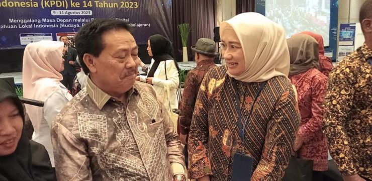 Kepala Unsur Penunjang Akademik Perpustakaan Unhan RI Menghadiri Konferensi Perpustakaan Digital Indonesia (KPDI) ke-14 Tahun 2023 di Malang, Jawa Timur.