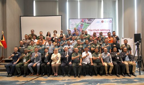 Universitas Pertahanan RI dan WHO Melaksanakan Kegiatan The Civil-Military Collaboration in Health Emergency Response Workshop.