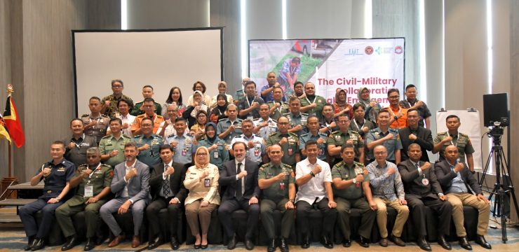 Universitas Pertahanan RI dan WHO Melaksanakan Kegiatan The Civil-Military Collaboration in Health Emergency Response Workshop.