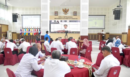 LPMPP Unhan RI Laksanakan Kegiatan Sosialisasi Standar Mutu Sistem Penjaminan Mutu Internal (SPMI)