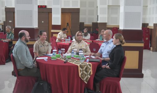 Rektor Unhan RI Terima Kunjungan Office Of Defence Cooperation (ODC) The United State Defense Threat Reduction Agency – The Biological Threat Reduction Program (US DTRA-BTRP) 