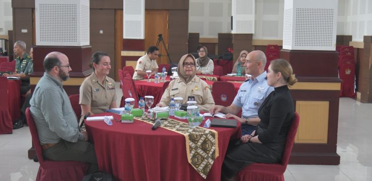 Rektor Unhan RI Terima Kunjungan Office Of Defence Cooperation (ODC) The United State Defense Threat Reduction Agency – The Biological Threat Reduction Program (US DTRA-BTRP) 